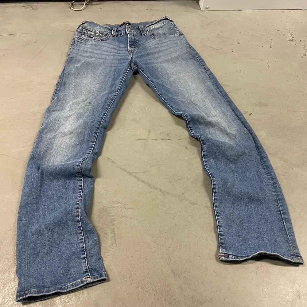 Y2K true religion relaxed Jeans 31x33